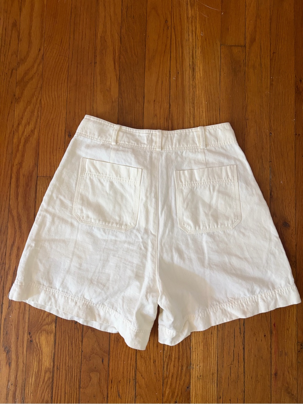 Apiece Apart cotton/linen shorts - Picture 2 of 4